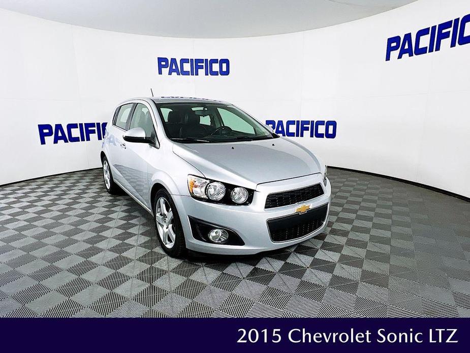 used 2015 Chevrolet Sonic car, priced at $9,499