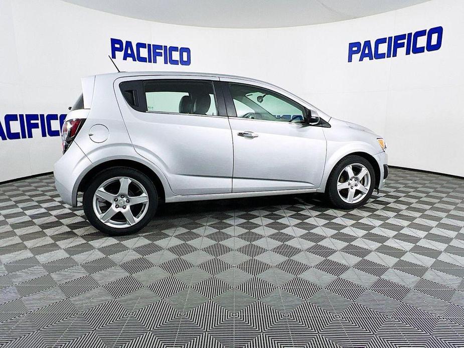 used 2015 Chevrolet Sonic car, priced at $8,699