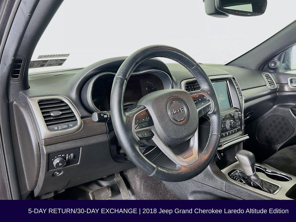 used 2018 Jeep Grand Cherokee car, priced at $16,999