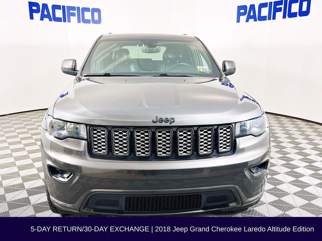 used 2018 Jeep Grand Cherokee car, priced at $16,999
