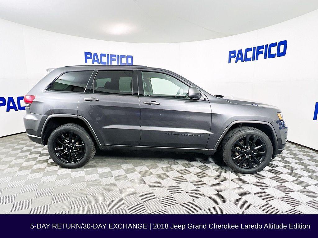 used 2018 Jeep Grand Cherokee car, priced at $16,999