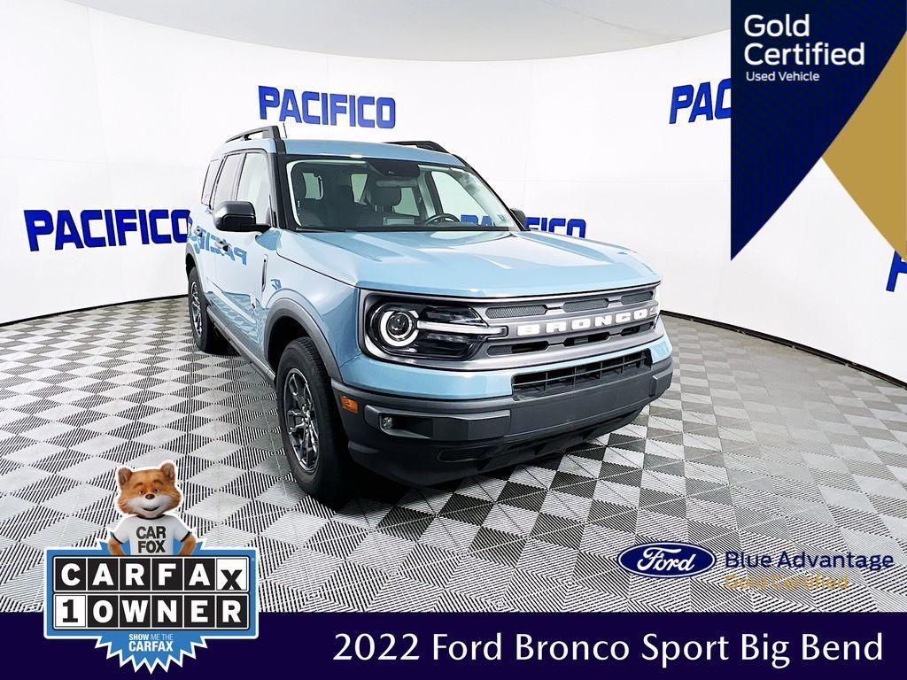 used 2022 Ford Bronco Sport car, priced at $24,999