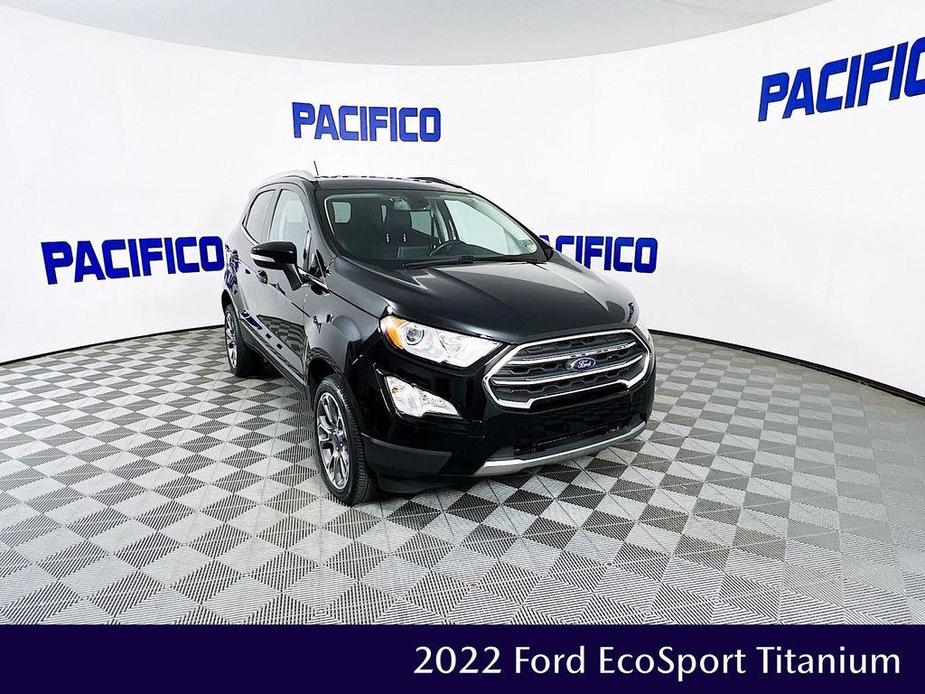 used 2022 Ford EcoSport car, priced at $21,899