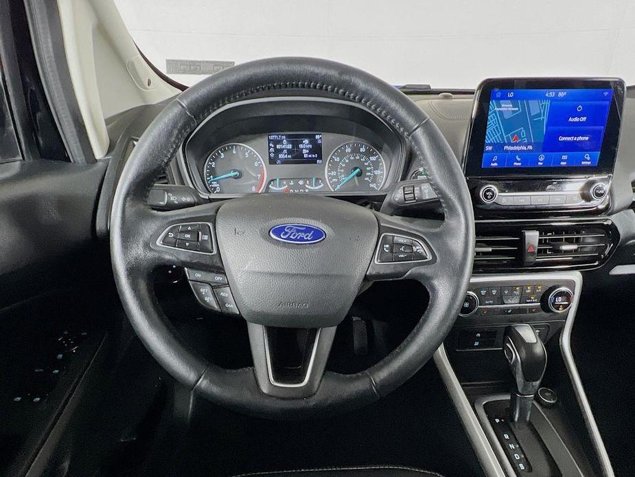 used 2022 Ford EcoSport car, priced at $21,799