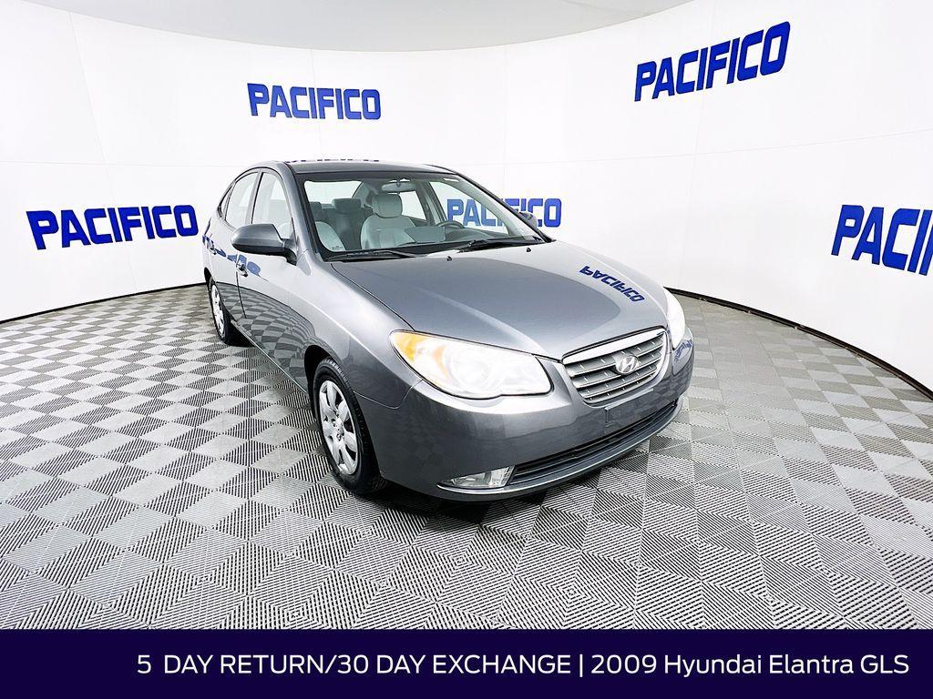 used 2009 Hyundai Elantra car, priced at $5,699