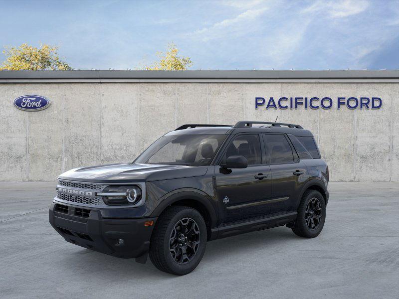 new 2025 Ford Bronco Sport car, priced at $34,588