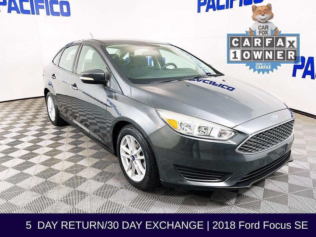 used 2018 Ford Focus car, priced at $11,999