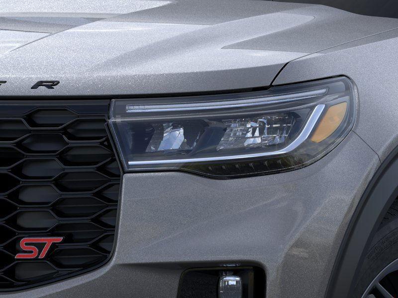 new 2025 Ford Explorer car, priced at $57,587