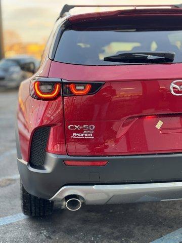new 2024 Mazda CX-50 car, priced at $42,940