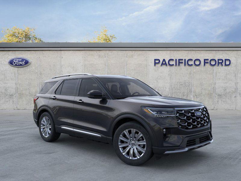 new 2025 Ford Explorer car, priced at $53,924