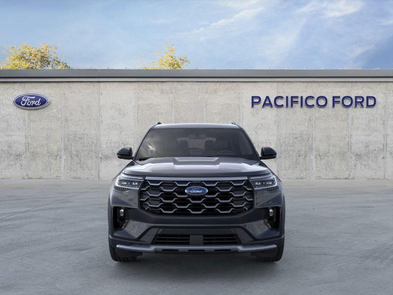 new 2025 Ford Explorer car, priced at $53,924