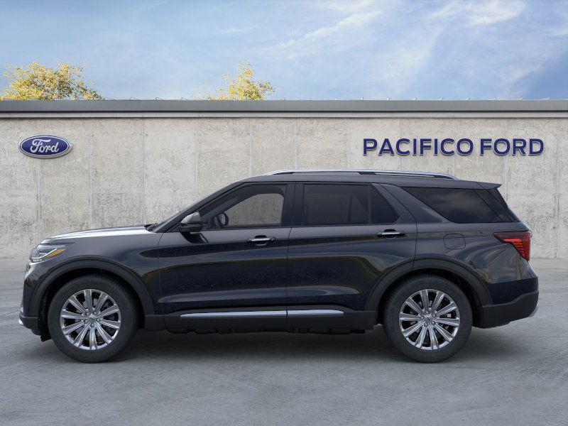 new 2025 Ford Explorer car, priced at $53,924