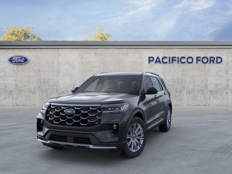 new 2025 Ford Explorer car, priced at $53,924