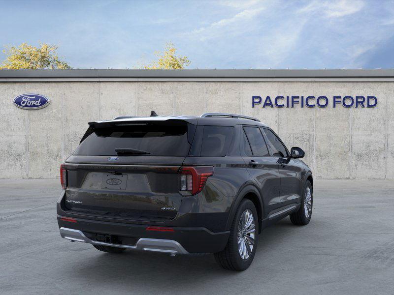 new 2025 Ford Explorer car, priced at $53,924