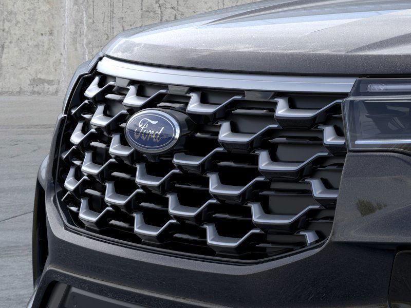 new 2025 Ford Explorer car, priced at $53,924