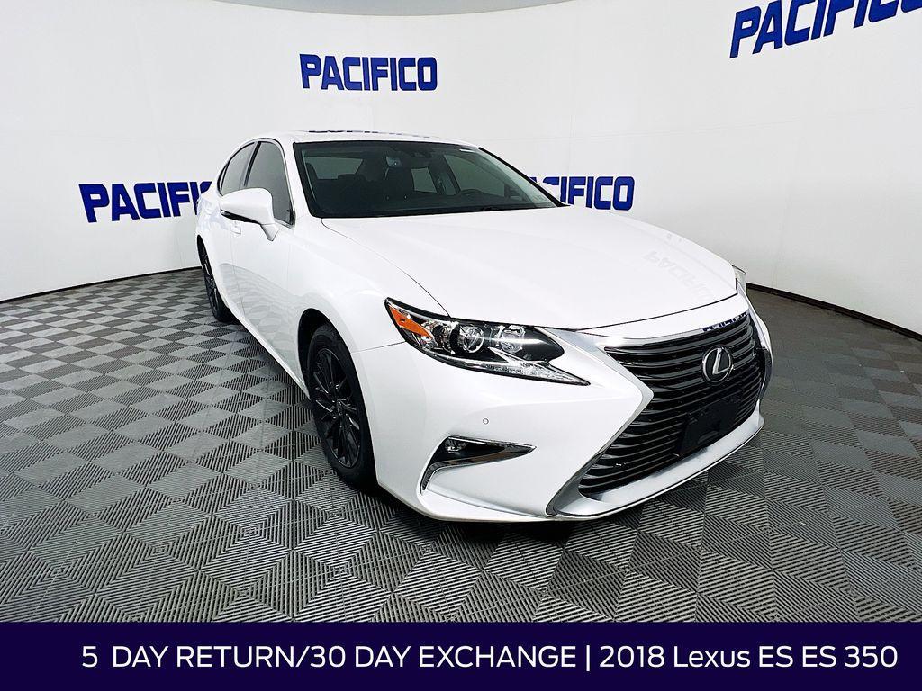used 2018 Lexus ES 350 car, priced at $26,999