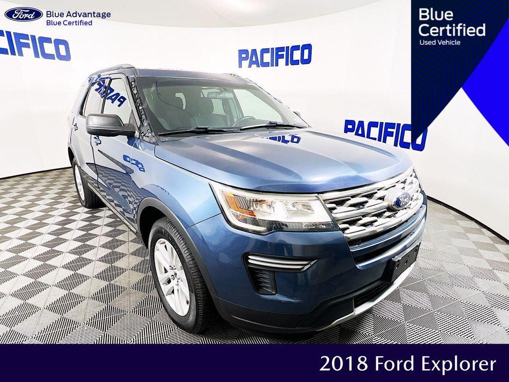 used 2018 Ford Explorer car, priced at $15,349