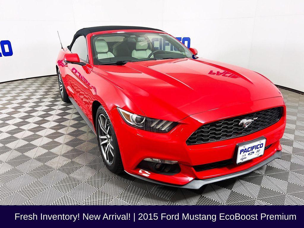 used 2015 Ford Mustang car, priced at $16,999
