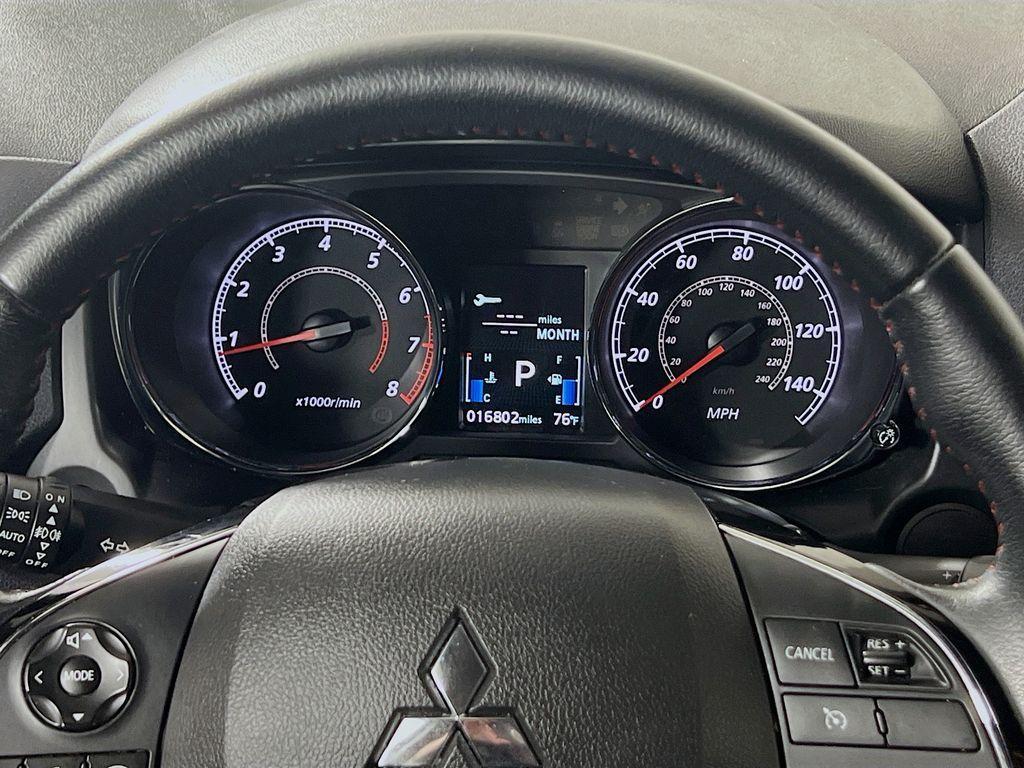 used 2021 Mitsubishi Outlander Sport car, priced at $18,299