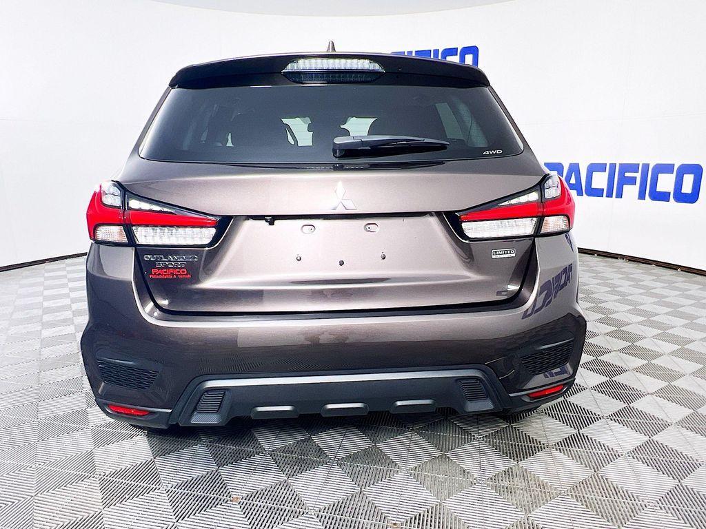 used 2021 Mitsubishi Outlander Sport car, priced at $18,299