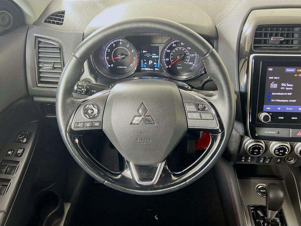 used 2021 Mitsubishi Outlander Sport car, priced at $18,299