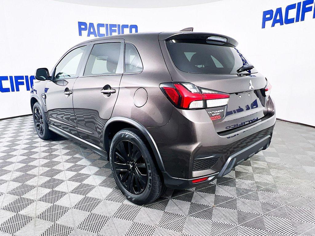 used 2021 Mitsubishi Outlander Sport car, priced at $18,299