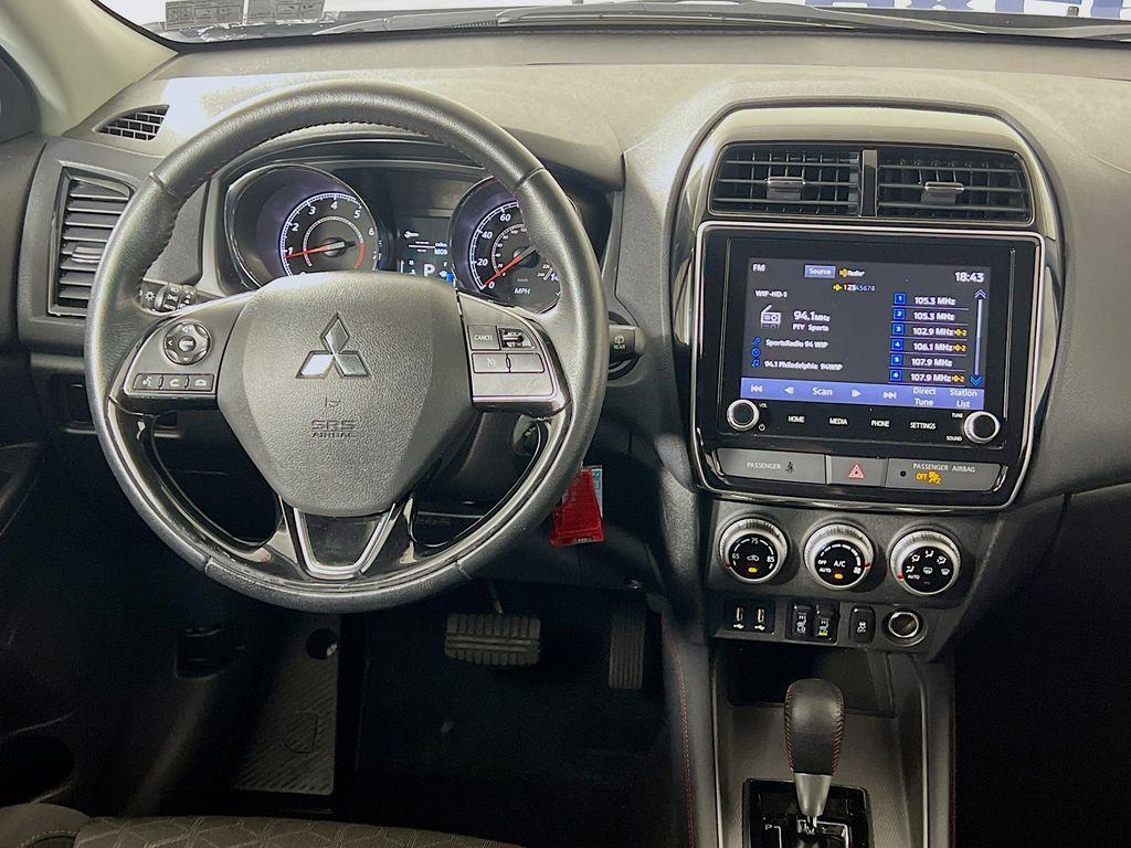 used 2021 Mitsubishi Outlander Sport car, priced at $18,299