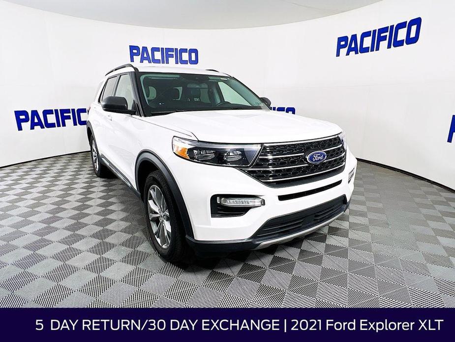 used 2021 Ford Explorer car, priced at $29,829