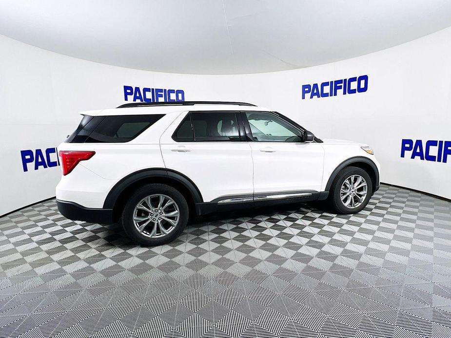 used 2021 Ford Explorer car, priced at $30,999