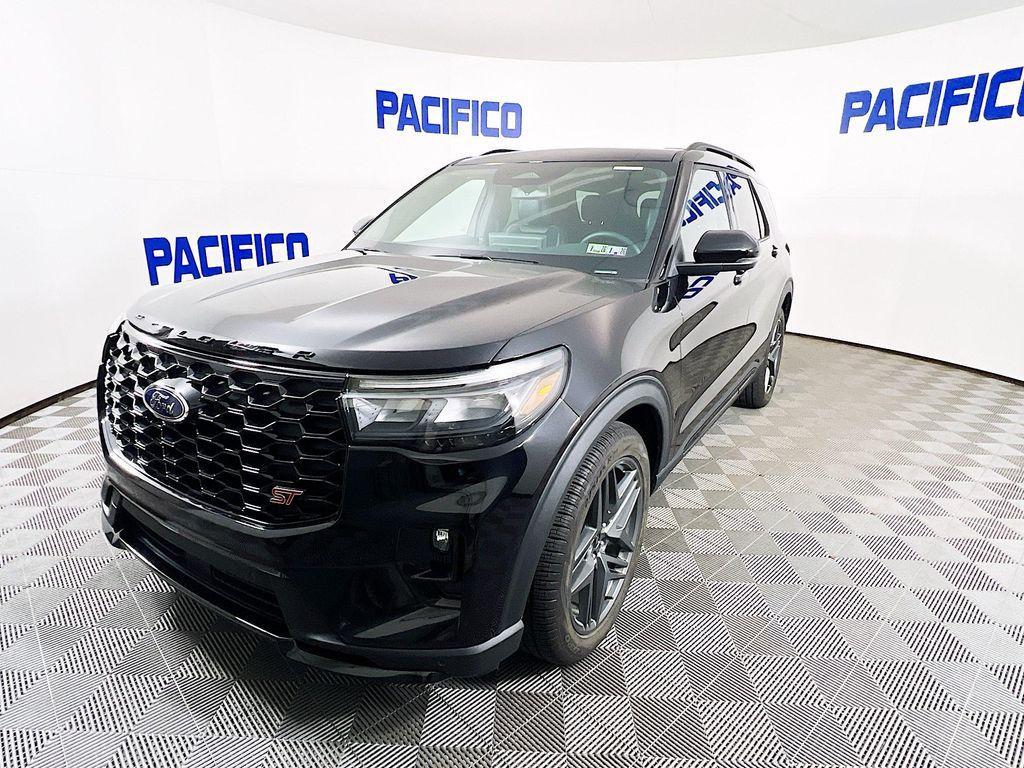 used 2025 Ford Explorer car, priced at $54,549