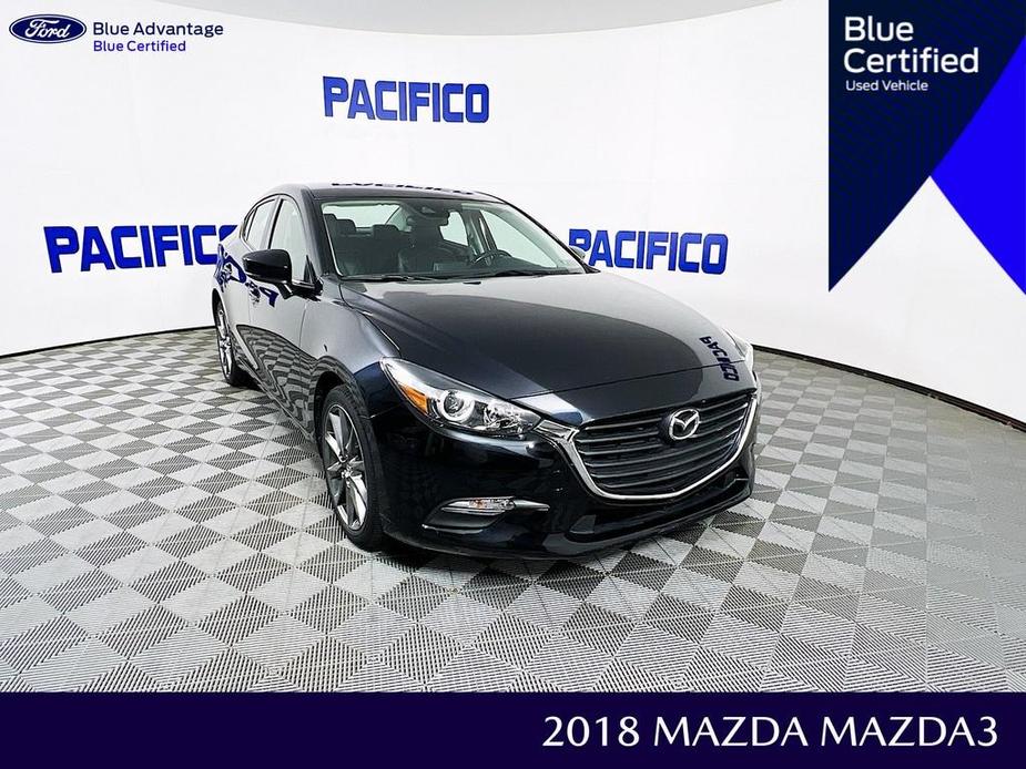used 2018 Mazda Mazda3 car, priced at $18,919