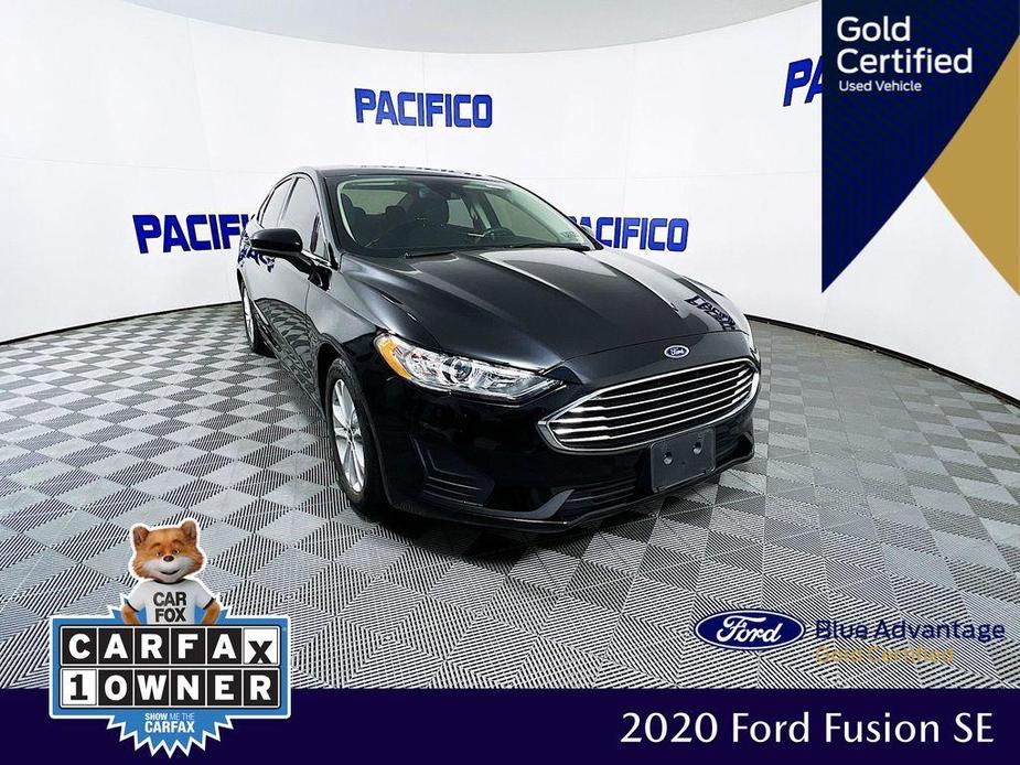 used 2020 Ford Fusion car, priced at $16,999