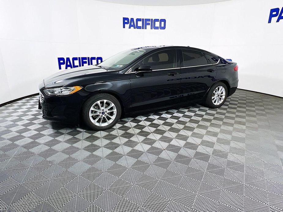 used 2020 Ford Fusion car, priced at $16,399