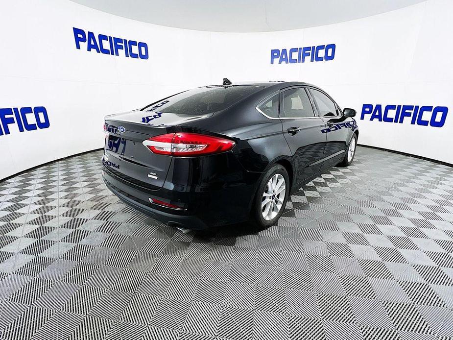 used 2020 Ford Fusion car, priced at $16,399