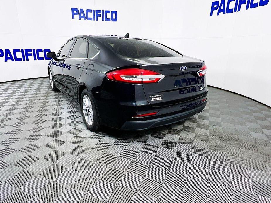 used 2020 Ford Fusion car, priced at $16,399