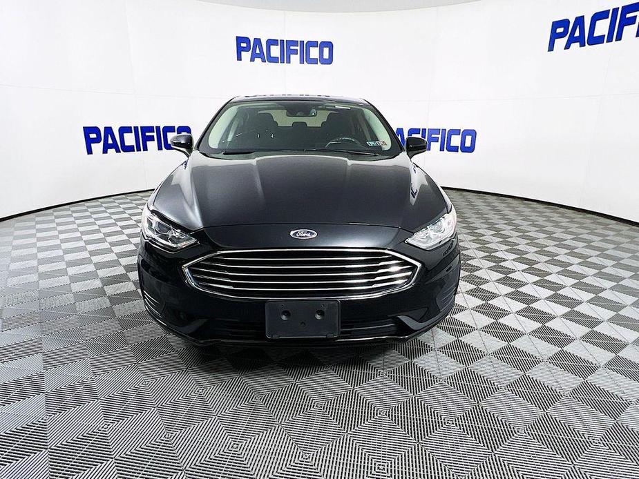 used 2020 Ford Fusion car, priced at $16,399