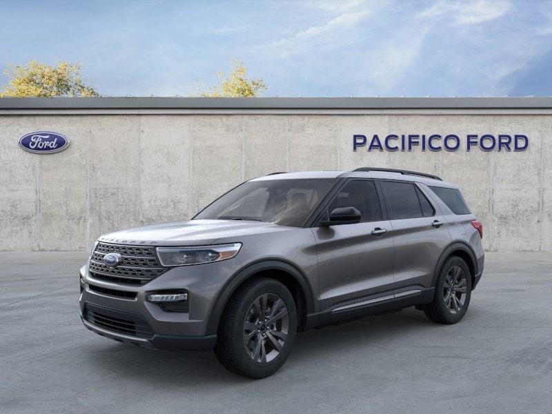 new 2024 Ford Explorer car, priced at $48,525