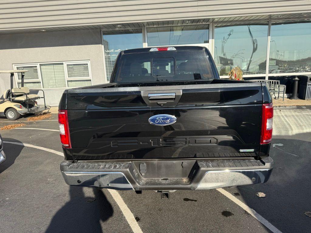 used 2018 Ford F-150 car, priced at $21,999