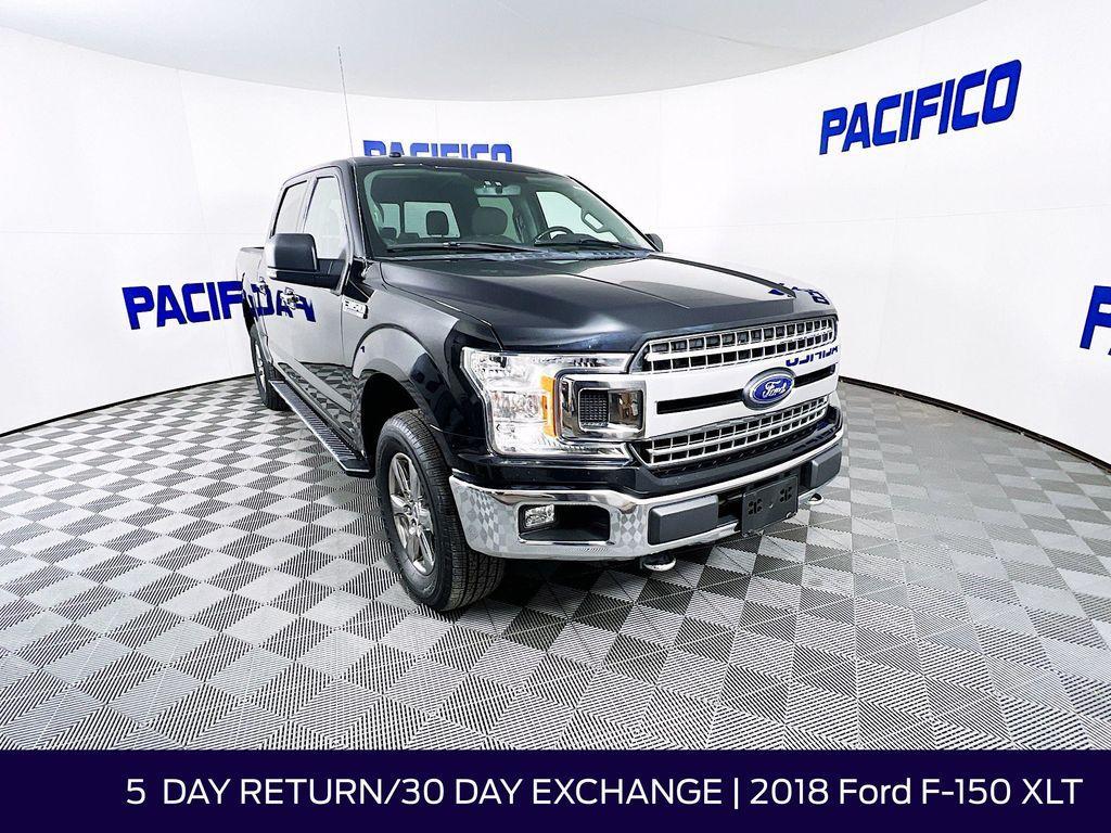 used 2018 Ford F-150 car, priced at $21,599