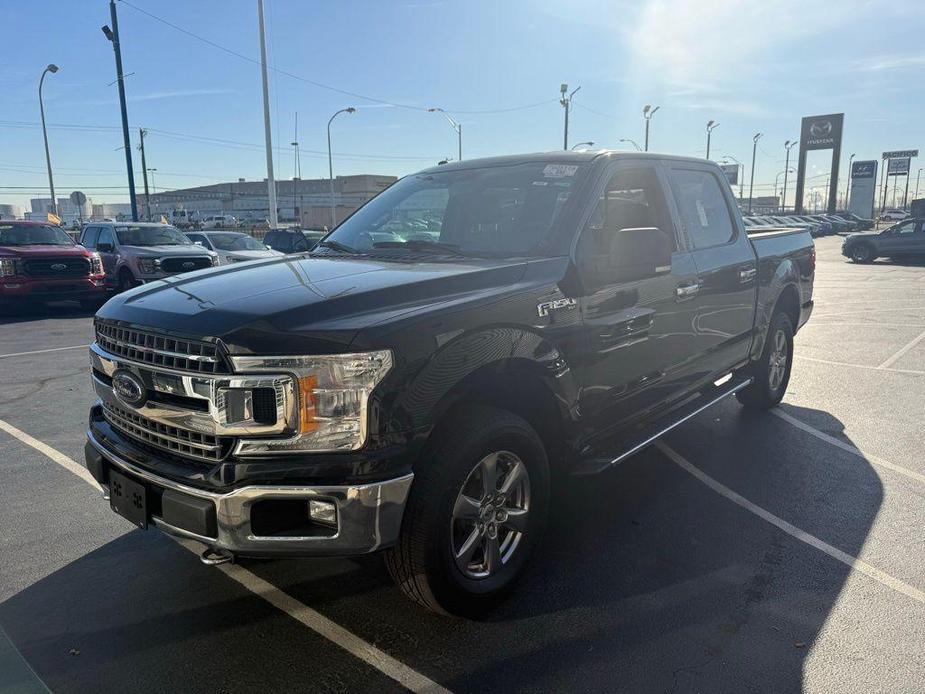 used 2018 Ford F-150 car, priced at $21,999