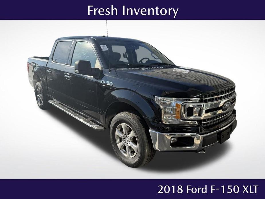 used 2018 Ford F-150 car, priced at $21,999