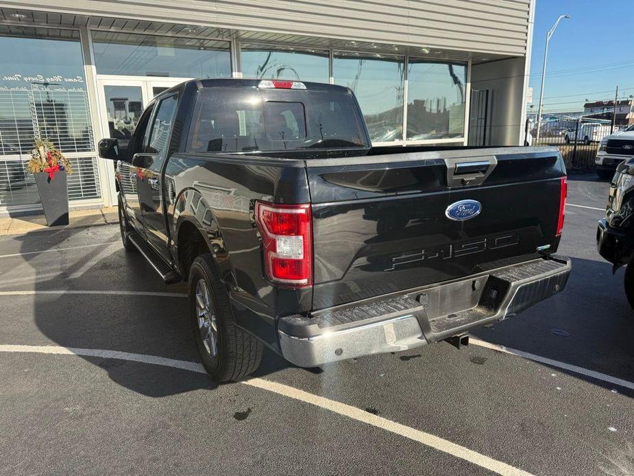 used 2018 Ford F-150 car, priced at $21,999