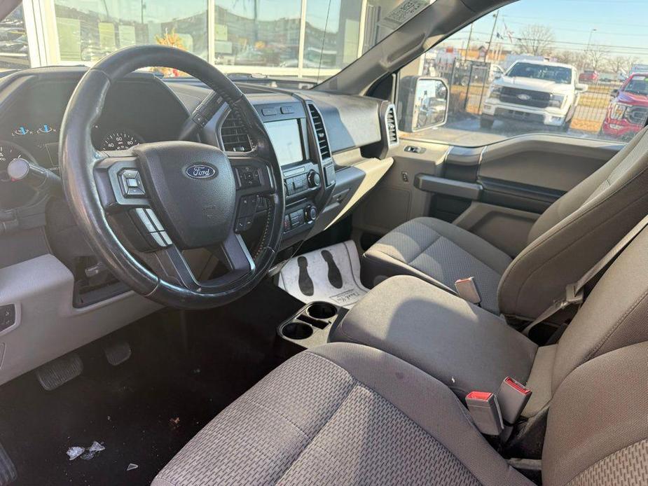 used 2018 Ford F-150 car, priced at $21,999