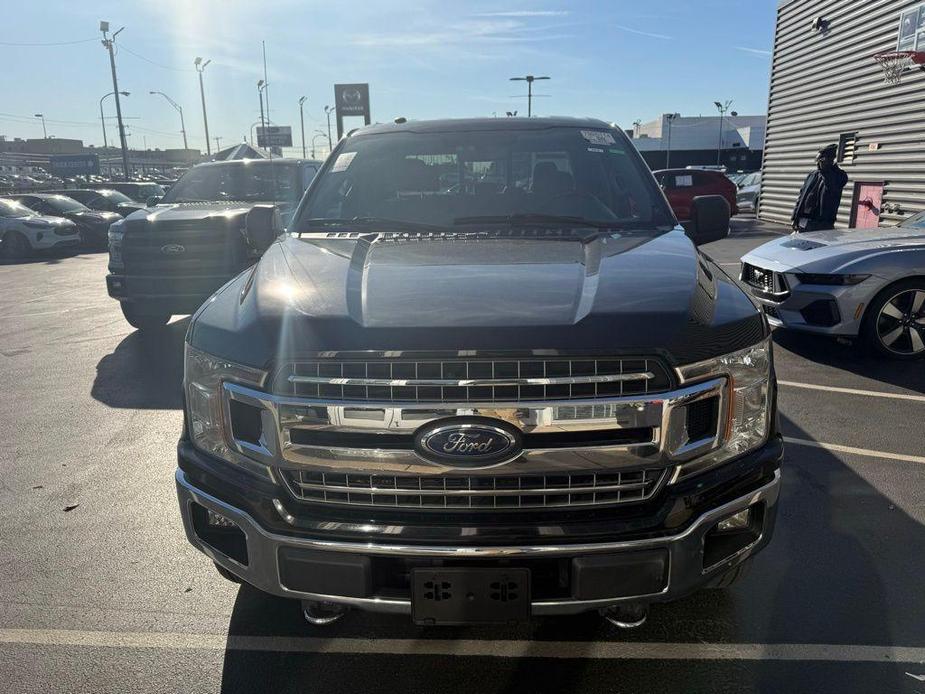 used 2018 Ford F-150 car, priced at $21,999