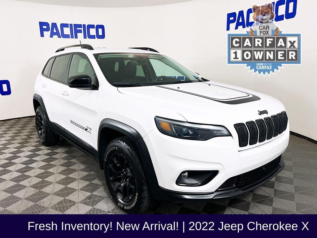 used 2022 Jeep Cherokee car, priced at $22,999