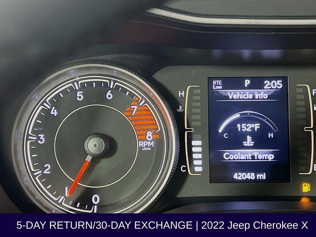 used 2022 Jeep Cherokee car, priced at $22,999