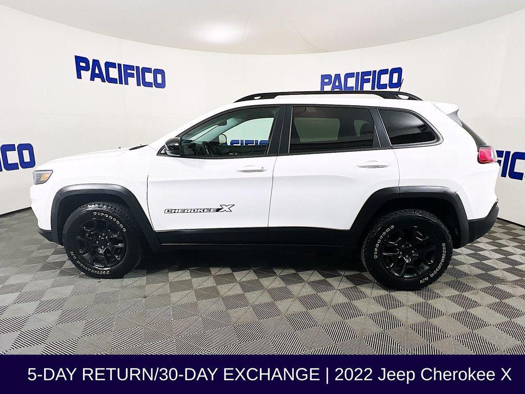 used 2022 Jeep Cherokee car, priced at $22,999