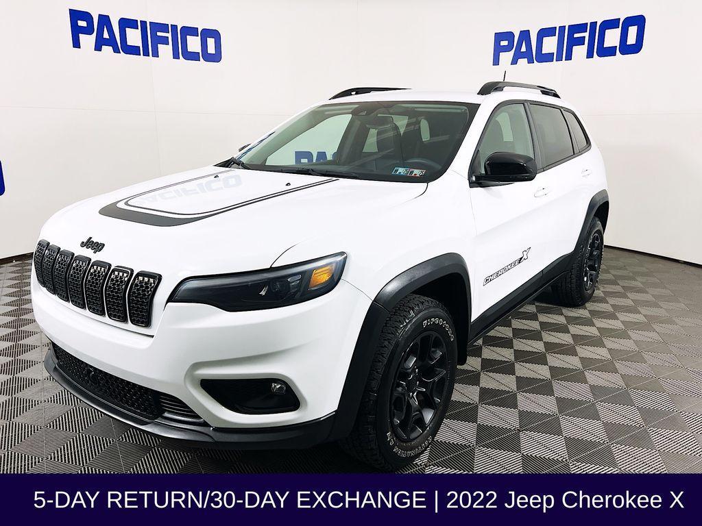 used 2022 Jeep Cherokee car, priced at $22,999