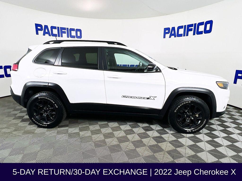 used 2022 Jeep Cherokee car, priced at $22,999
