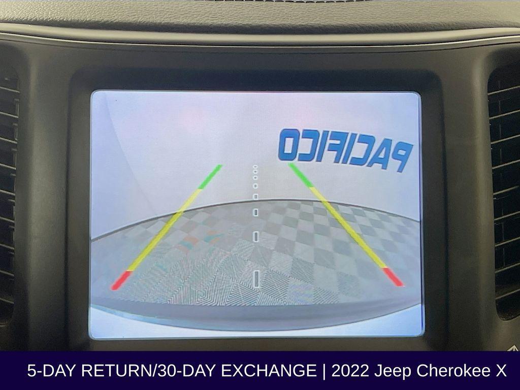 used 2022 Jeep Cherokee car, priced at $22,999